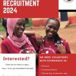 CALL FOR VOLUNTEERS